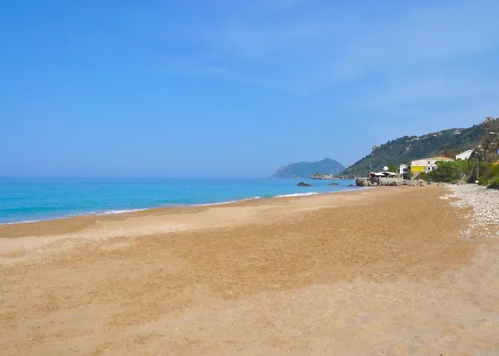 Beautiful Maria With Pool - Agios Gordios Beach, Corfu *