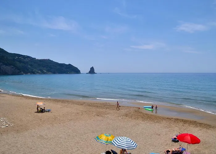 Beautiful Maria With Pool - Agios Gordios Beach, Corfu *