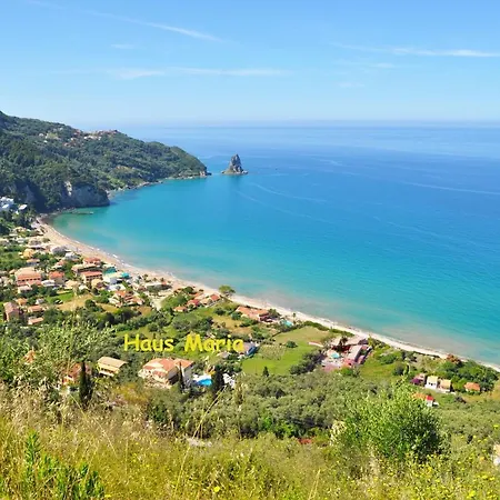 דירה Beautiful Maria With Pool - Agios Gordios Beach, Corfu *