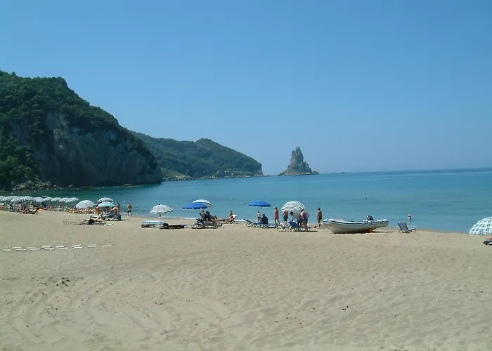 Beautiful Maria With Pool - Agios Gordios Beach, Corfu * Agios Gordios (Corfu)